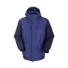 Promotional top quality parkas men's heat electric heating cotton jacket